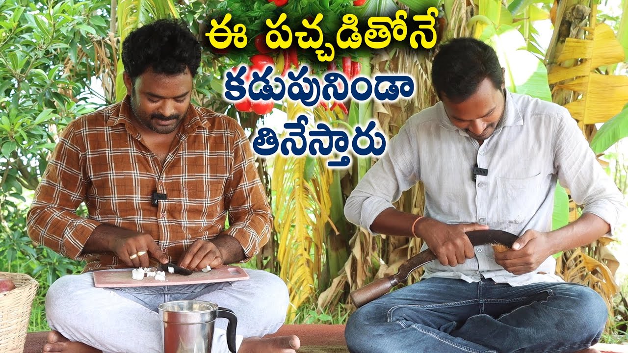 ఈ పచ్చడితో కడుపునిండా తినేస్తారు || Coconut Chutney || Traditional Coconut Chutney