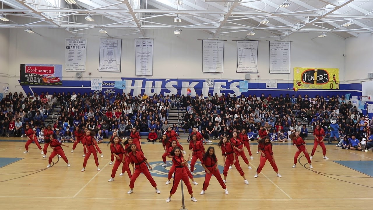 NHHS Dance Team | Spring 2019 Pep Rally Performance - 
