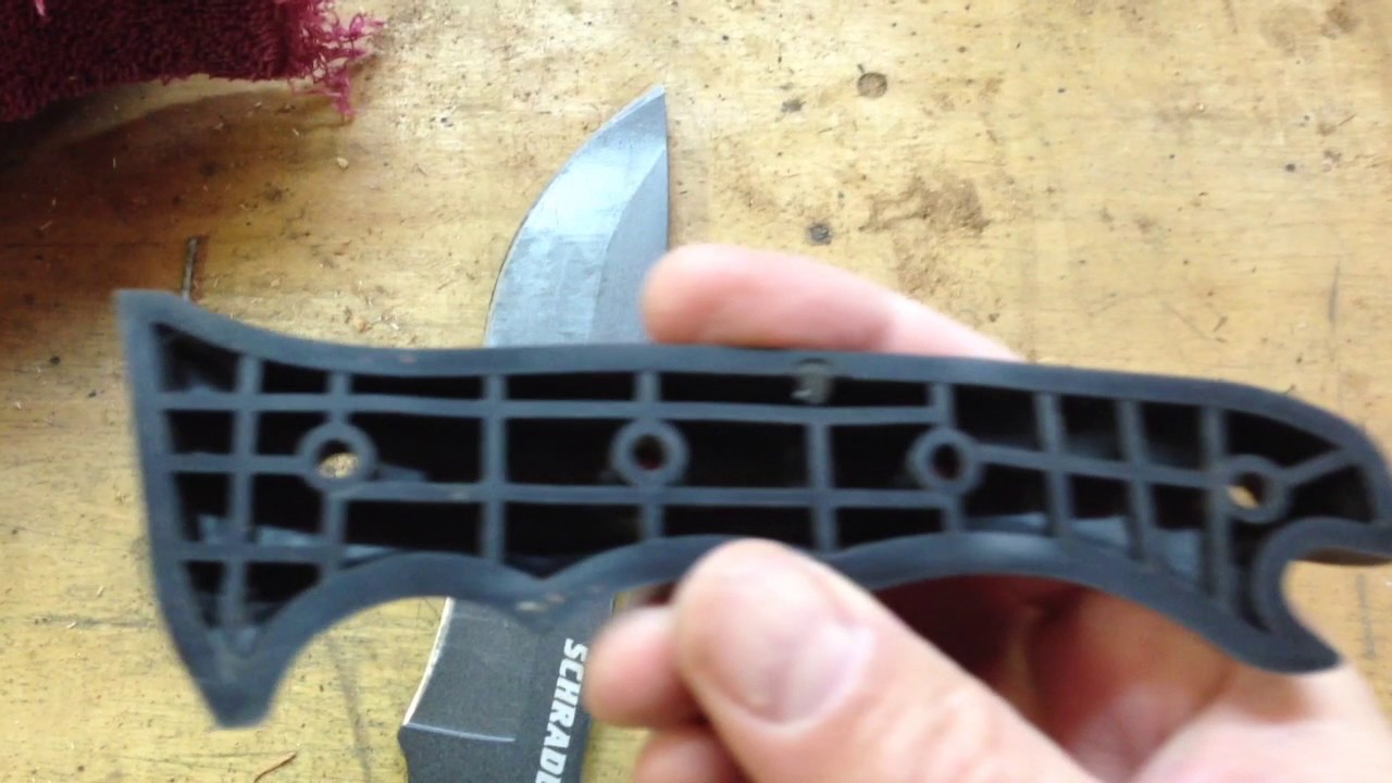 Schrade SCHF9 Mods Part 1