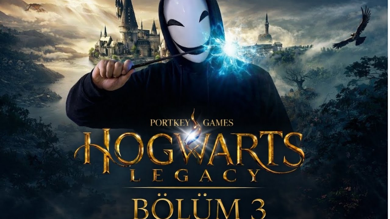 HOGWARSTSI  KEŞFETMEK - Hogwarts Legacy Türkçe Türkçe 3.bölüm