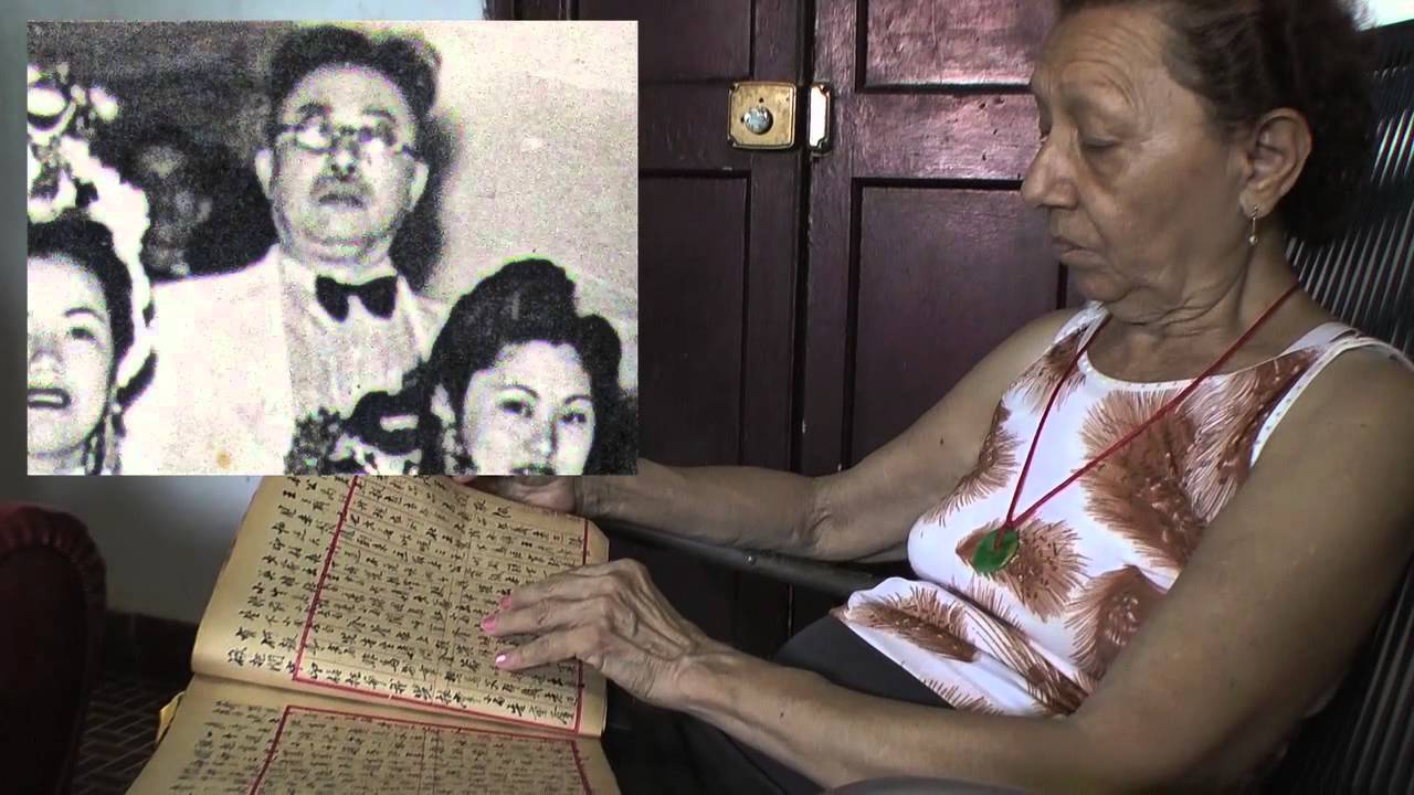 古巴唐人 Cuban Chinese, 何秋蘭 Caridad Amaran, 白人唱粤劇 (粤语版) 劉博智 Pok Chi Lau