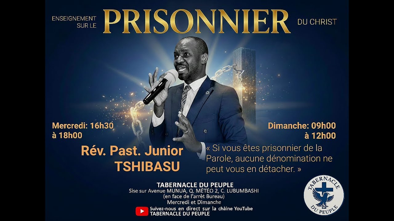 PRÉDICATION PRISONNIER, Jour 4 suite