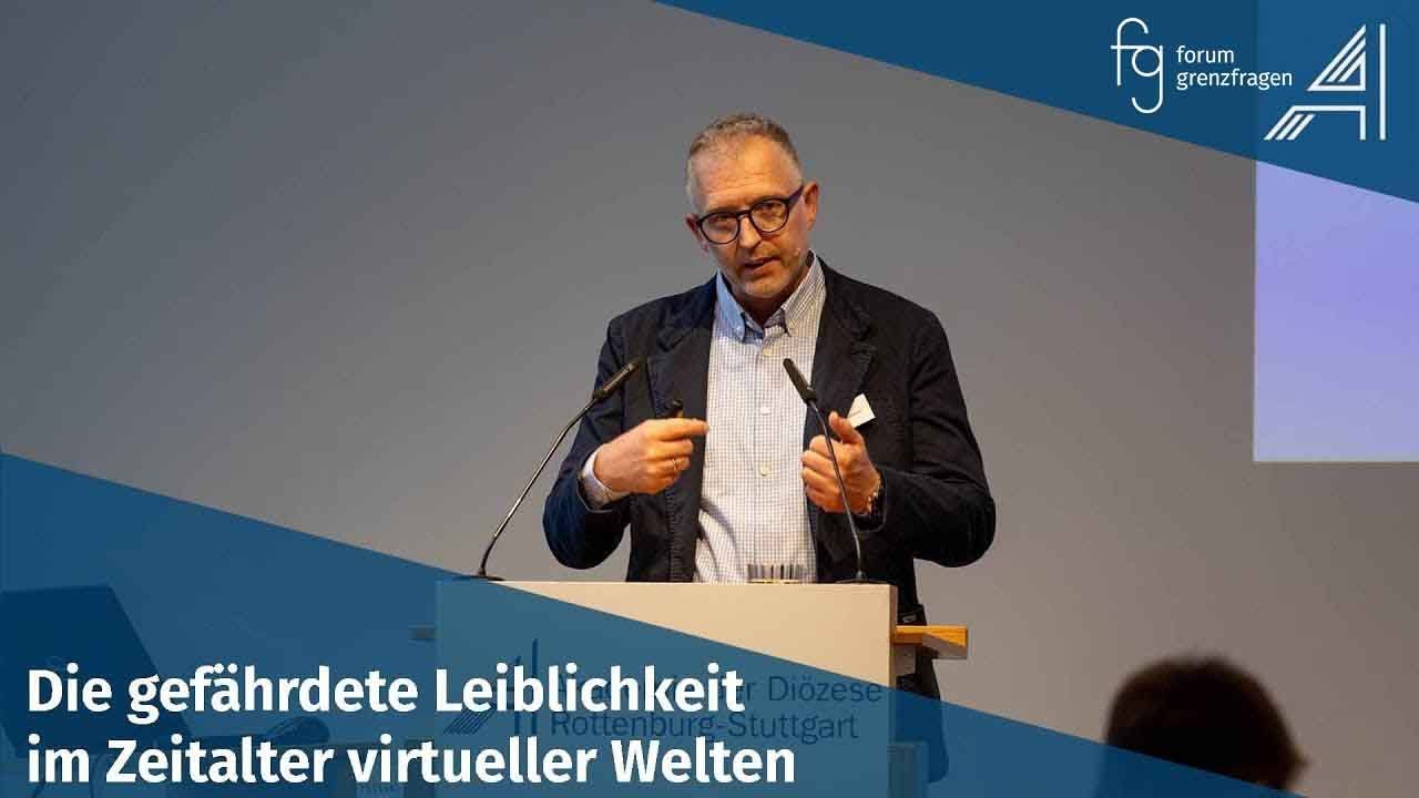 Gasser: Der Schleier der KI: Die gefährdete Leiblichkeit im Zeitalter virtueller Welten