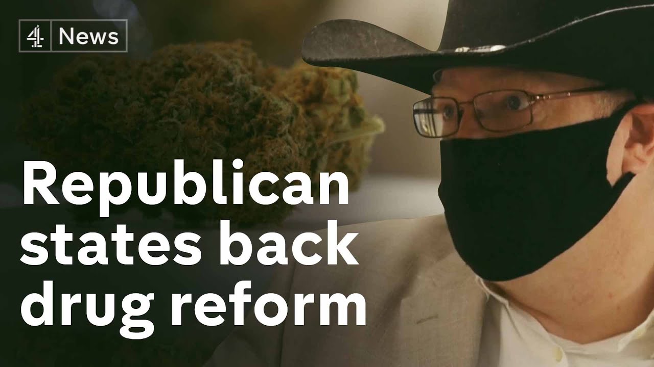 The Republican states backing marijuana legalisation