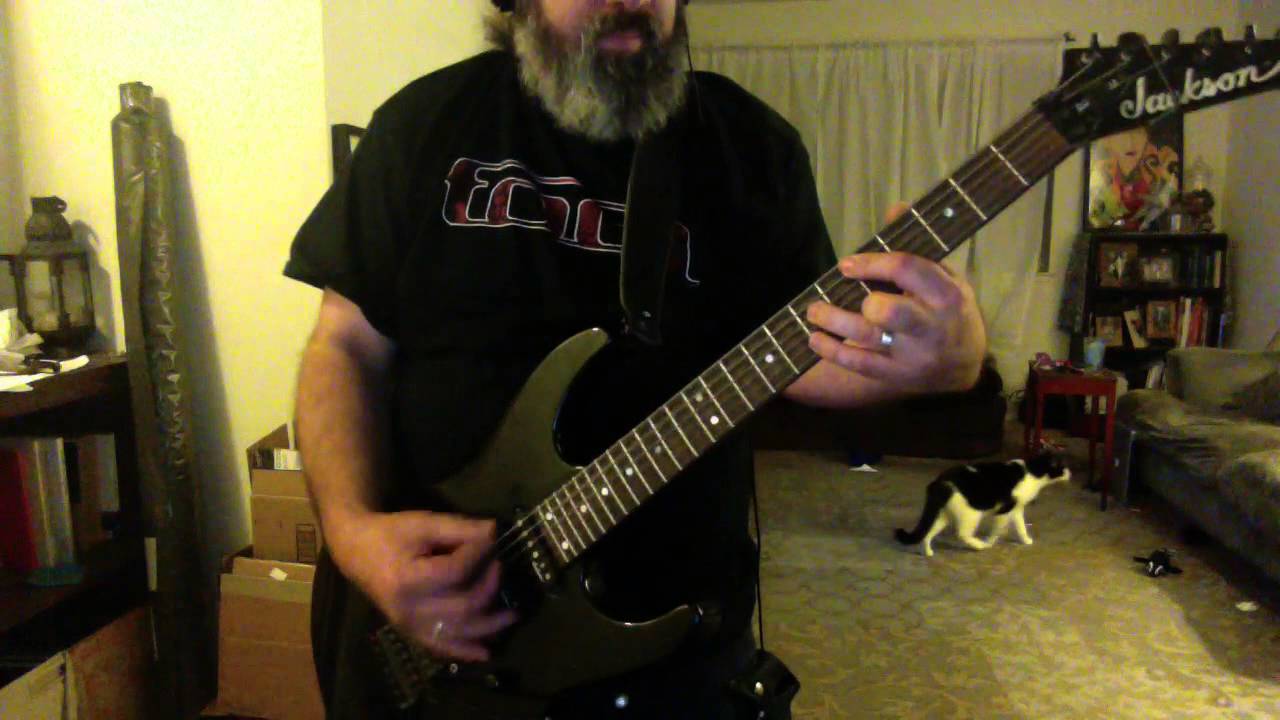 Nine Inch Nails - Wish (Guitar Cover)