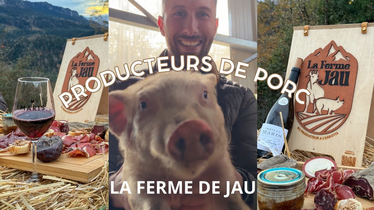 Le Casti Maris à La Ferme de Jau 🐖