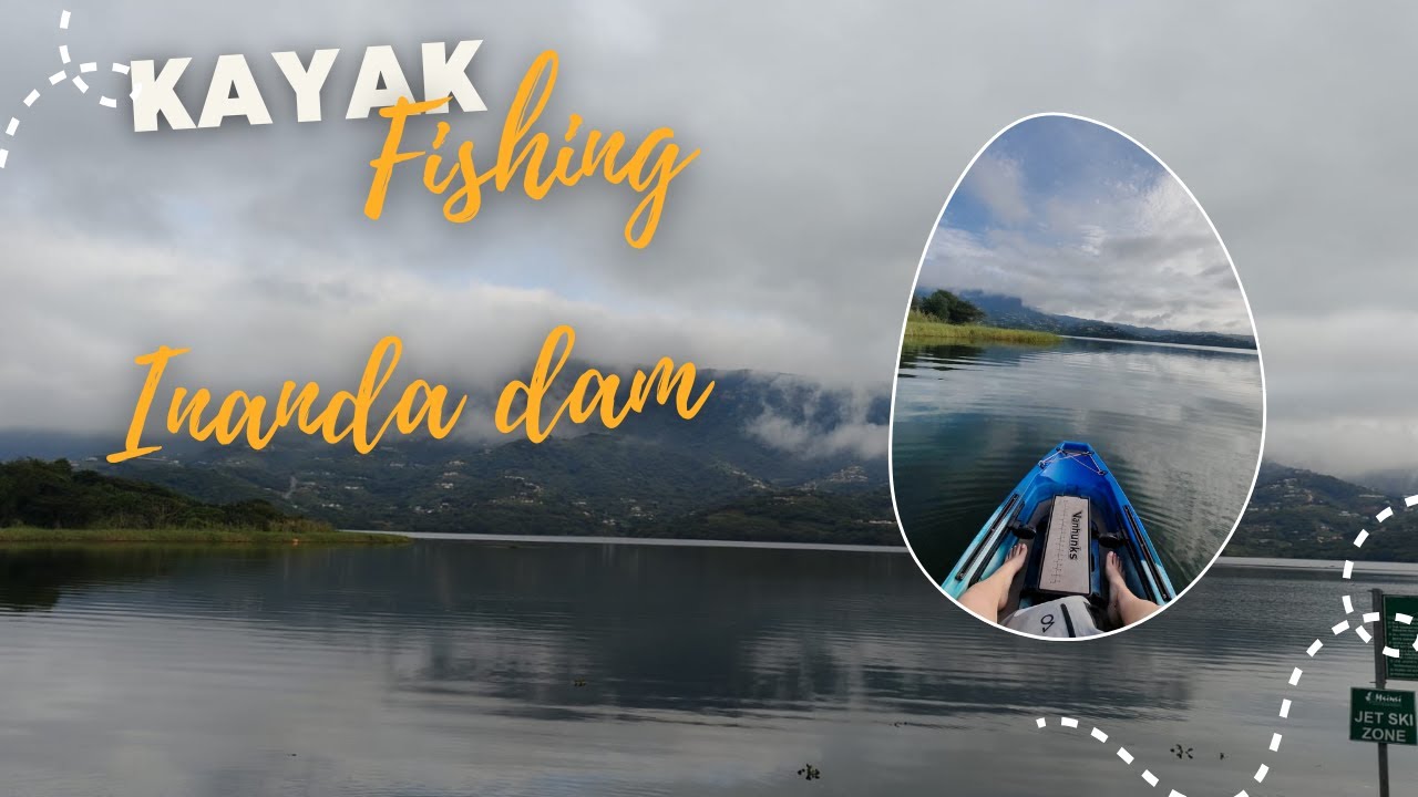 TEACHING MY GIRLFRIEND TO FISH FROM A KAYAK