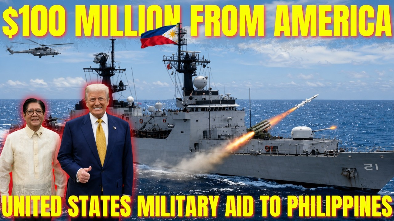 AFP Modernization | $100 Million US Military Aid Confirmed | Philippine Military Power 2026