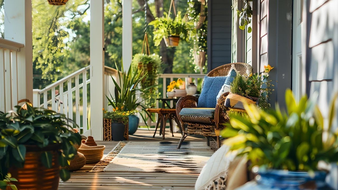 Decore Comigo: Transformação Extrema da Varanda com Novidades da Pottery Barn