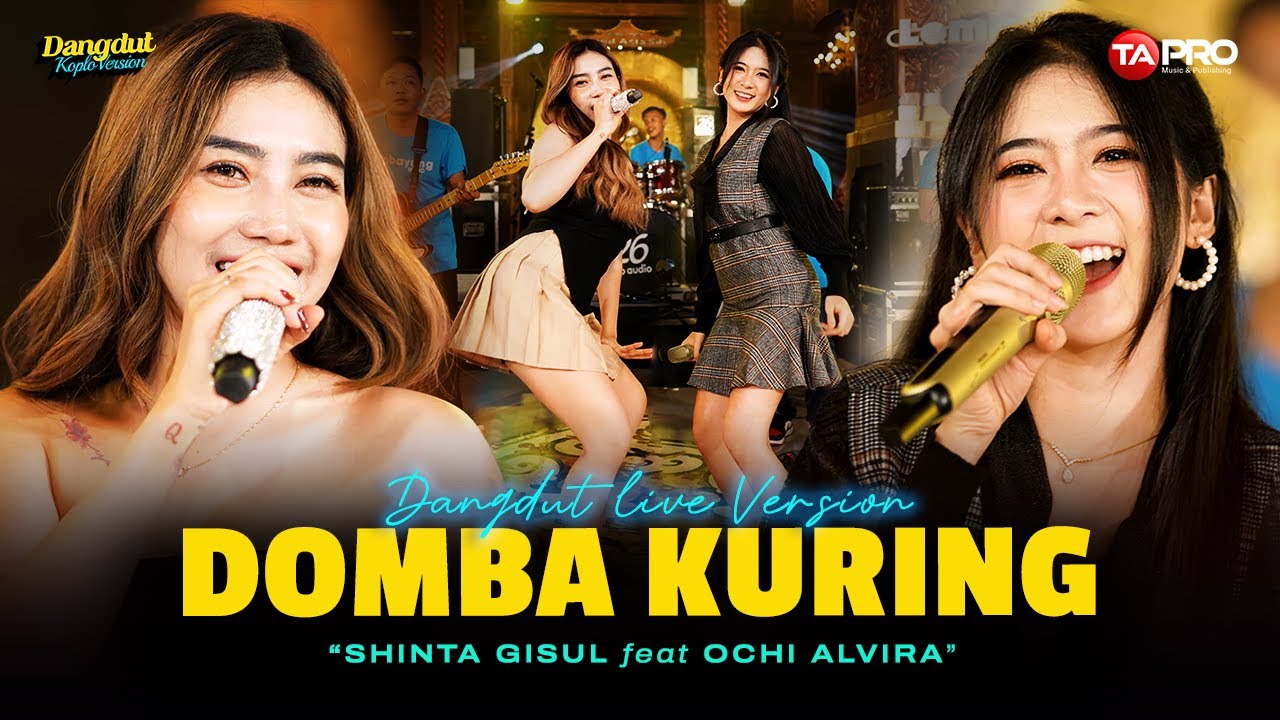 DOMBA KURING - Shinta Gisul Ft. Ochi Alvira (Dangdut Koplo Version) | Miara domba téh dua