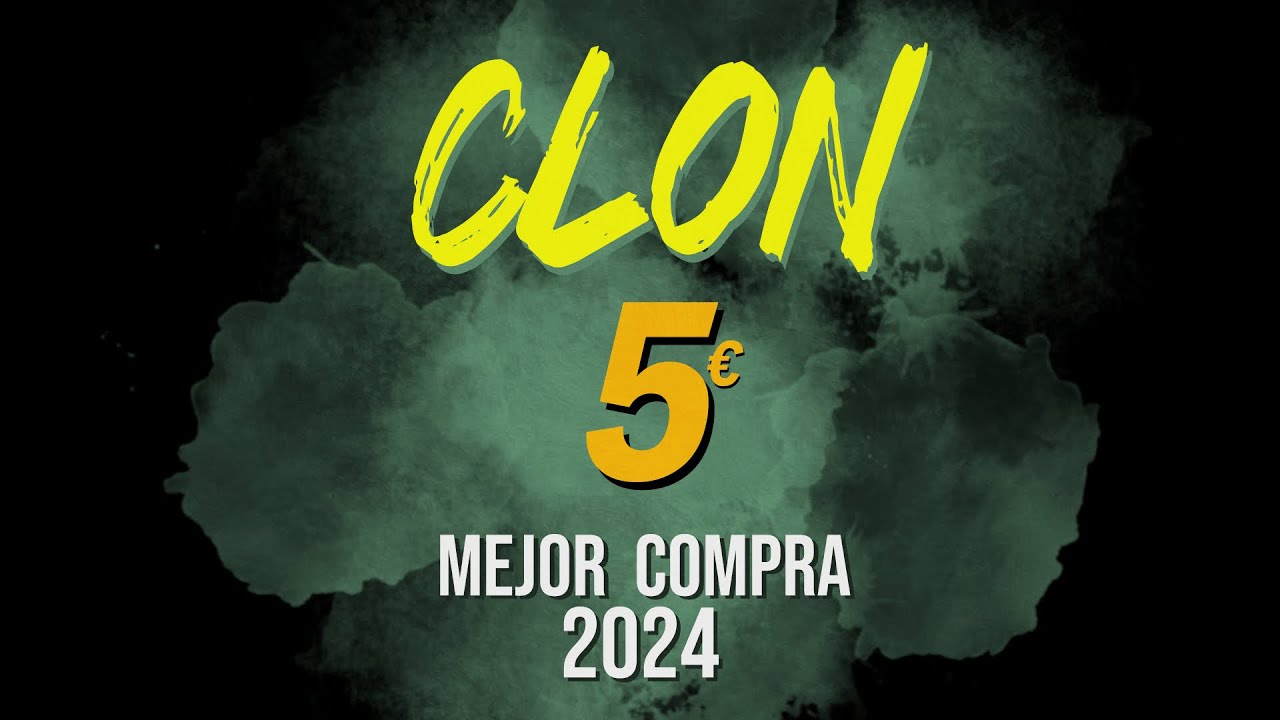 CLON 5€  -  Mejor Compra 2024