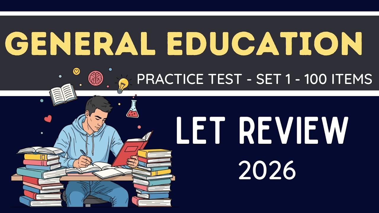 General Educaaation _ LET REVIEW 2026_SET 1
