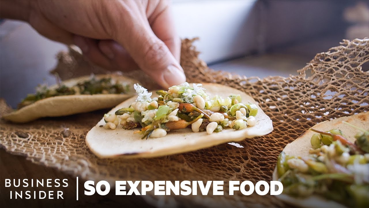 Why Ant Egg Caviar Is So Expensive | So Expensive Food