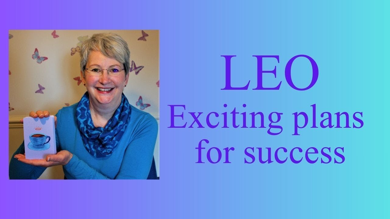 LEO * EXCITING PLANS FOR SUCCESS!  1st -7th Feb.  #leo #tarot #weeklyreading