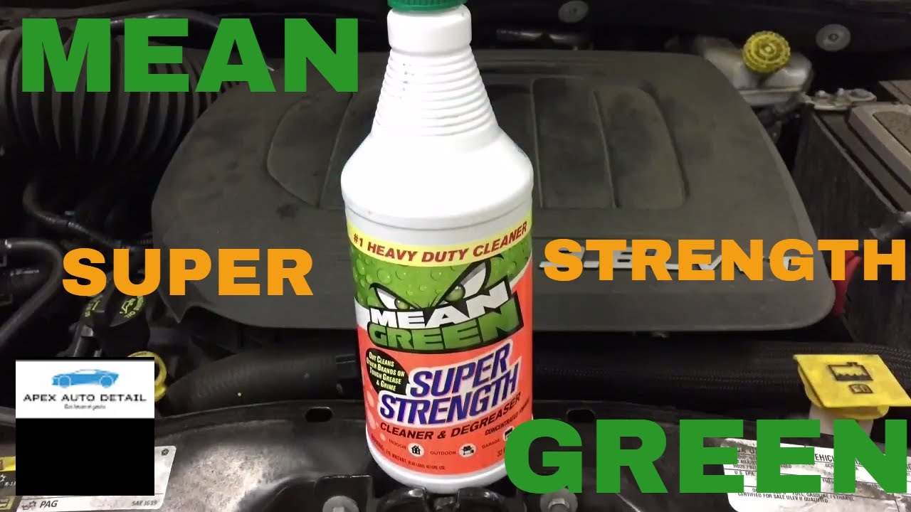 SUPER STRENGTH!!! Mean Green Cleaner Degreaser!  Multi surface cleaner for inside and out!!