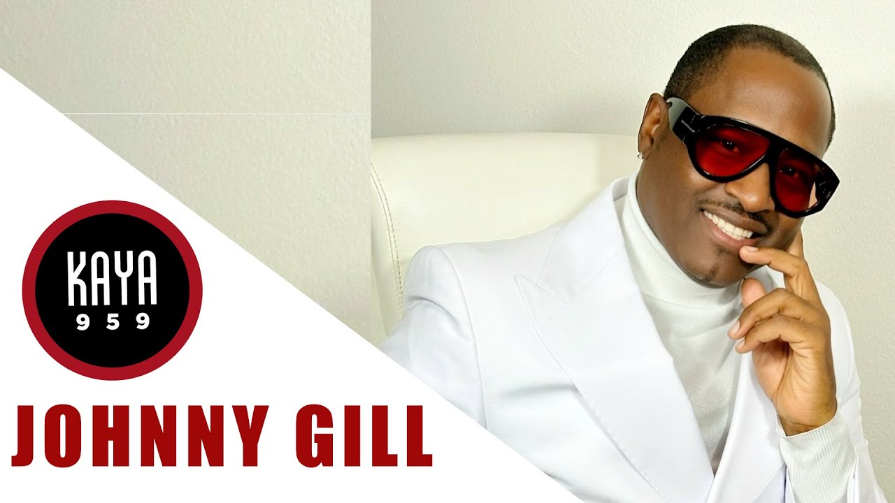 American RnB star, Johnny Gill on family, friendships, recording new music & his visit to SA