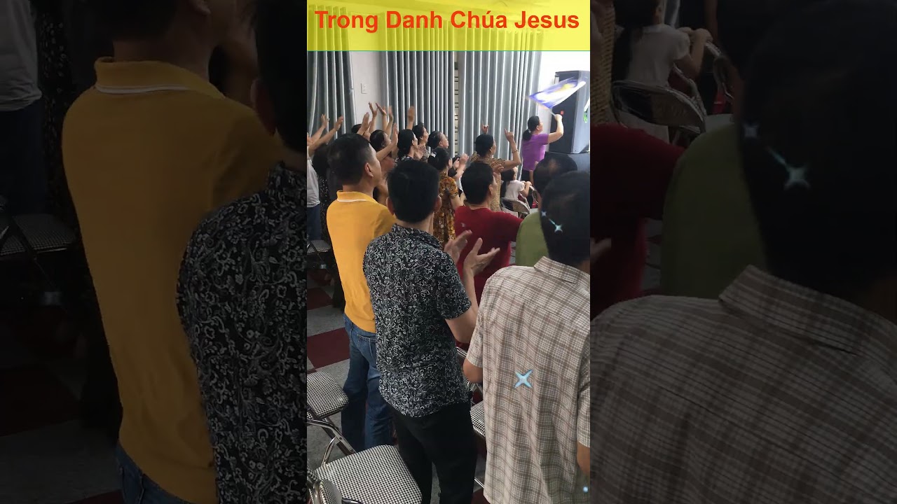 Trong Danh Ch&uacute;a Jesus | Th&aacute;nh Ca | Hội Th&aacute;nh City Gate