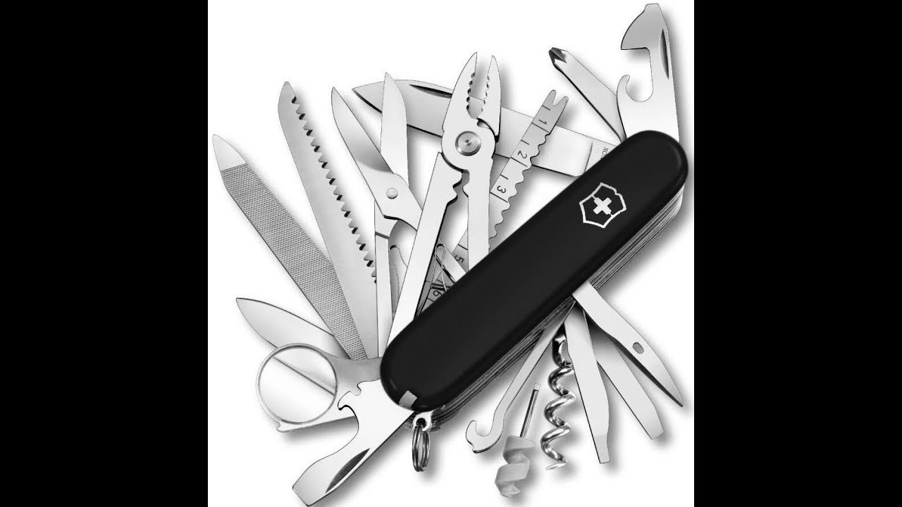 Швейцарский нож Victorinox SwissChamp