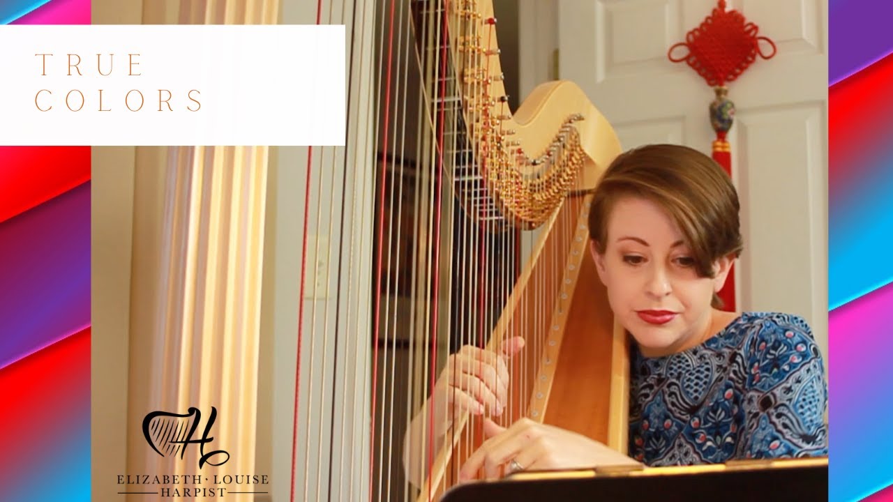 True Colors (Cyndi Lauper) harp cover