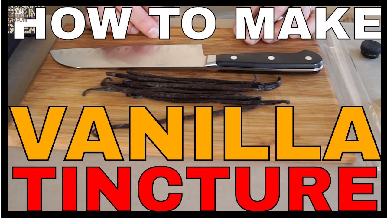 How To Make Vanilla Tincture | Vanilla Tincture Recipe | Vanilla In Perfumes W/Bruno Fazzolari