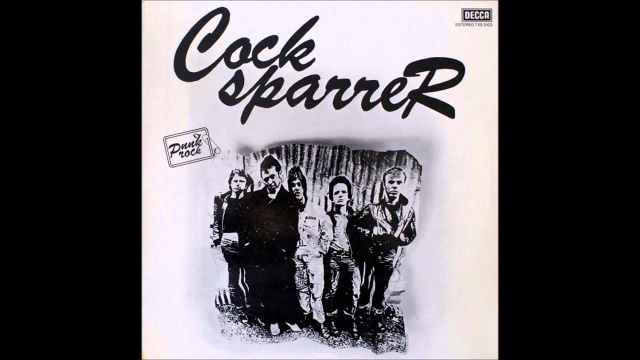 Cock Sparrer - Cock Sparrer (LP 1978)