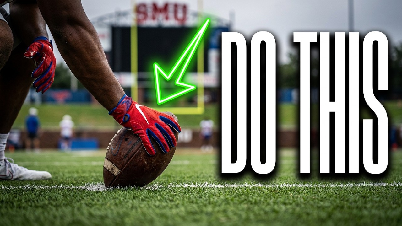 SMU HC Rhett Lashlee - Tempo Philosophy