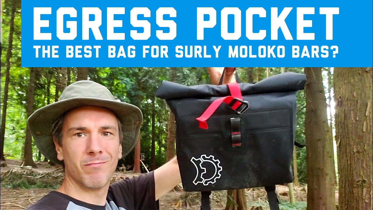 Revelate Designs Egress Pocket - Is this the best bag for Surly Moloko bars?