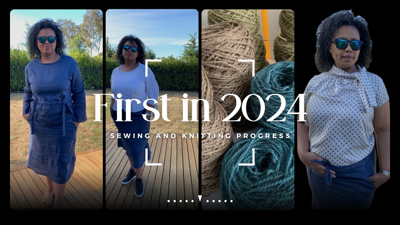 2024 Craft Kickoff: Unleashing DIY Magic in Sewing, Knitting, n Crochet!🎉✂️ |New Year, New Projects!