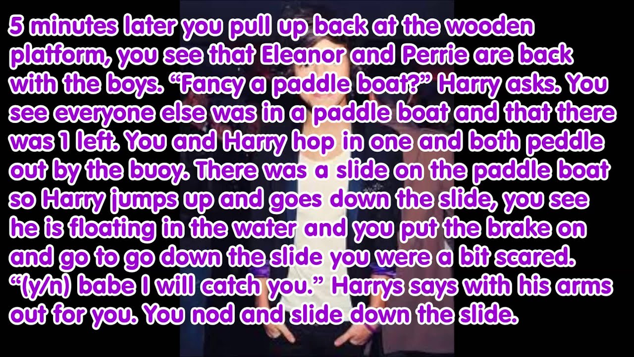 Harry Styles - Imagine - Part 6