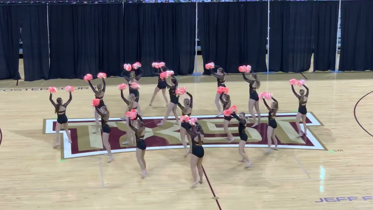 Smithson Valley Silver Spurs 2023 - comp pom