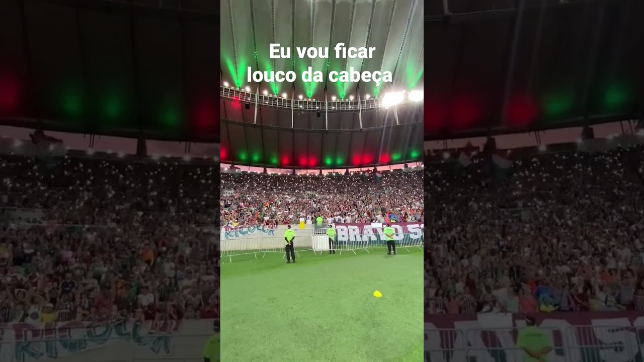 Fluminense Vai jogar Eu vou ficar louco da cabe&ccedil;a #fluminense #maracan&atilde; #futebol