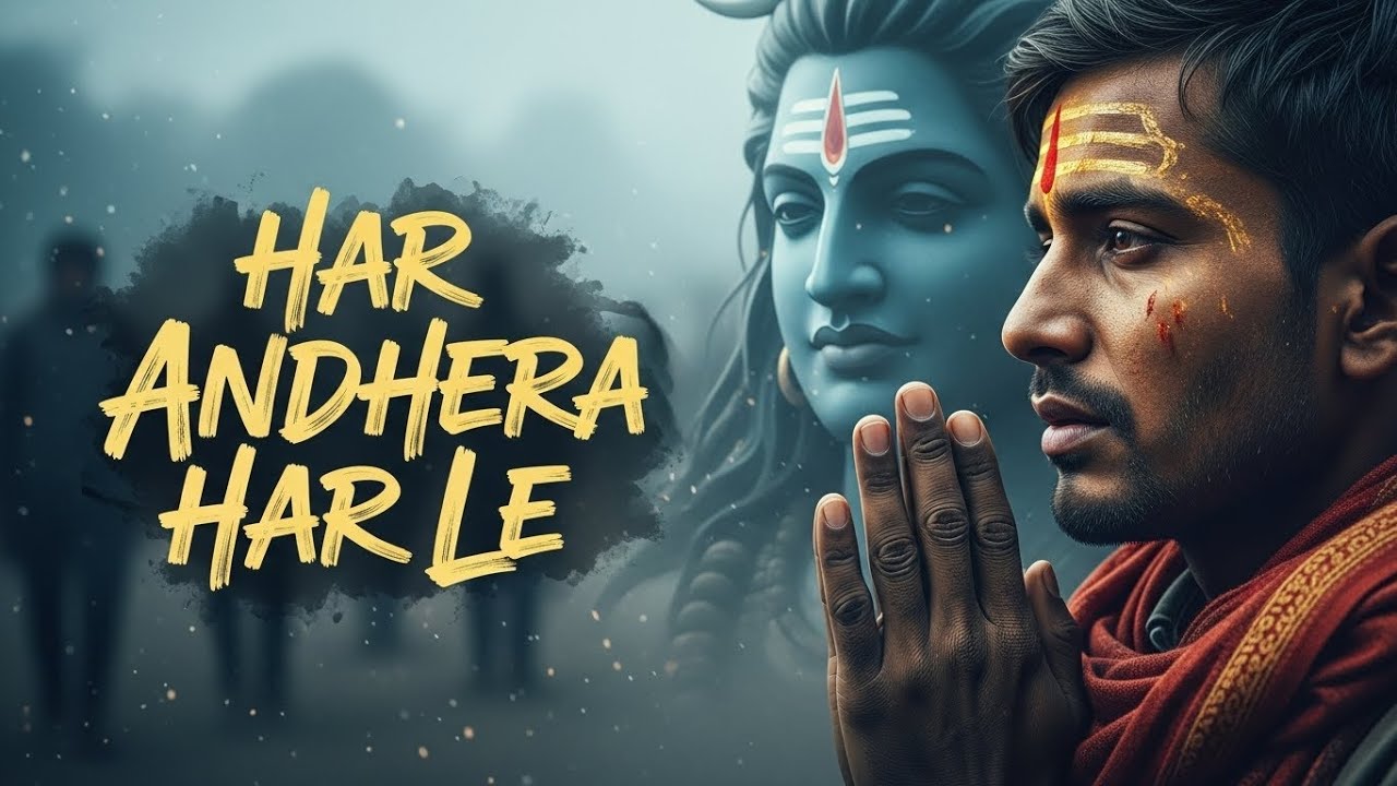 HAR ANDHERA HAR LE MAHADEV | Shiv Bhajan | Om Namah Shivaya | Lofi Devotional | Sonify Bhajan