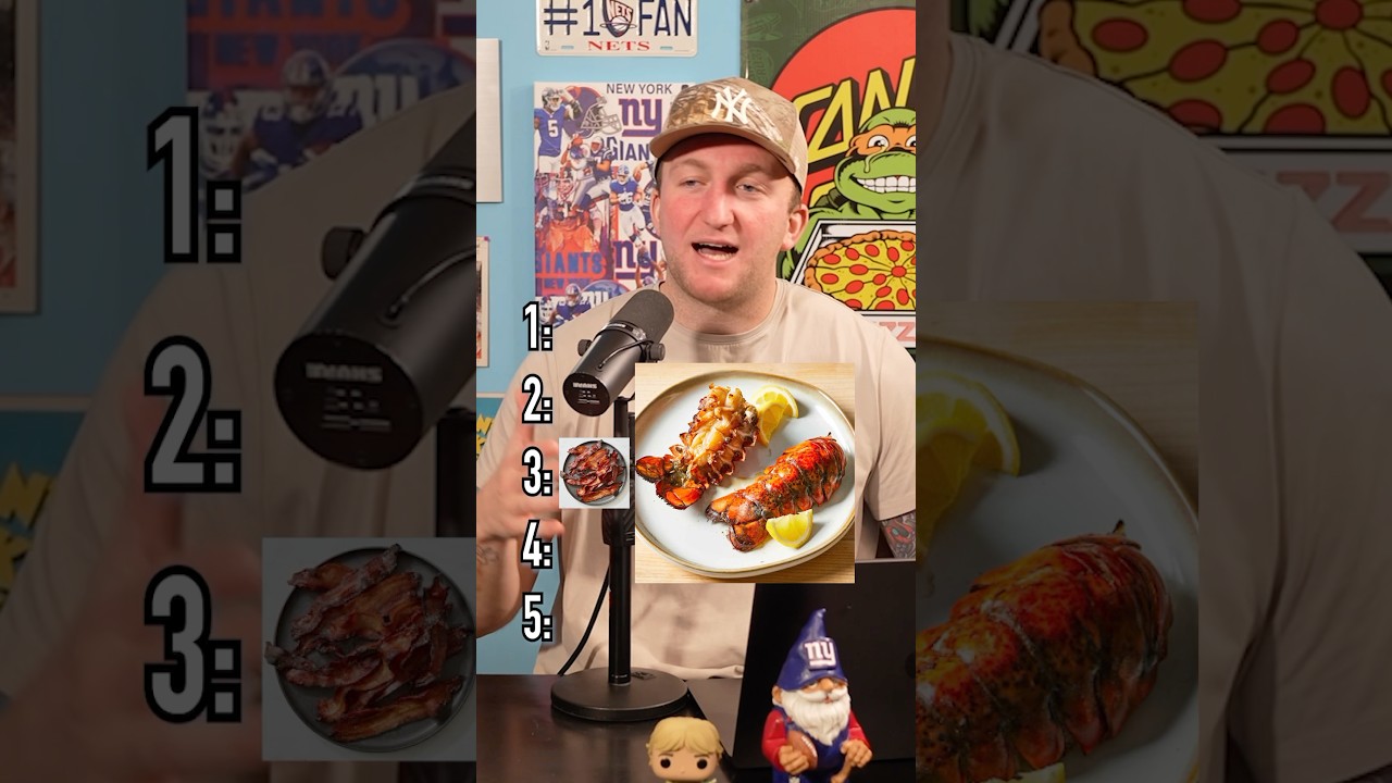 Rank These OVERRATED Foods Blindly! Which Is Worst? #shorts #food #ranking #breakfast #rating