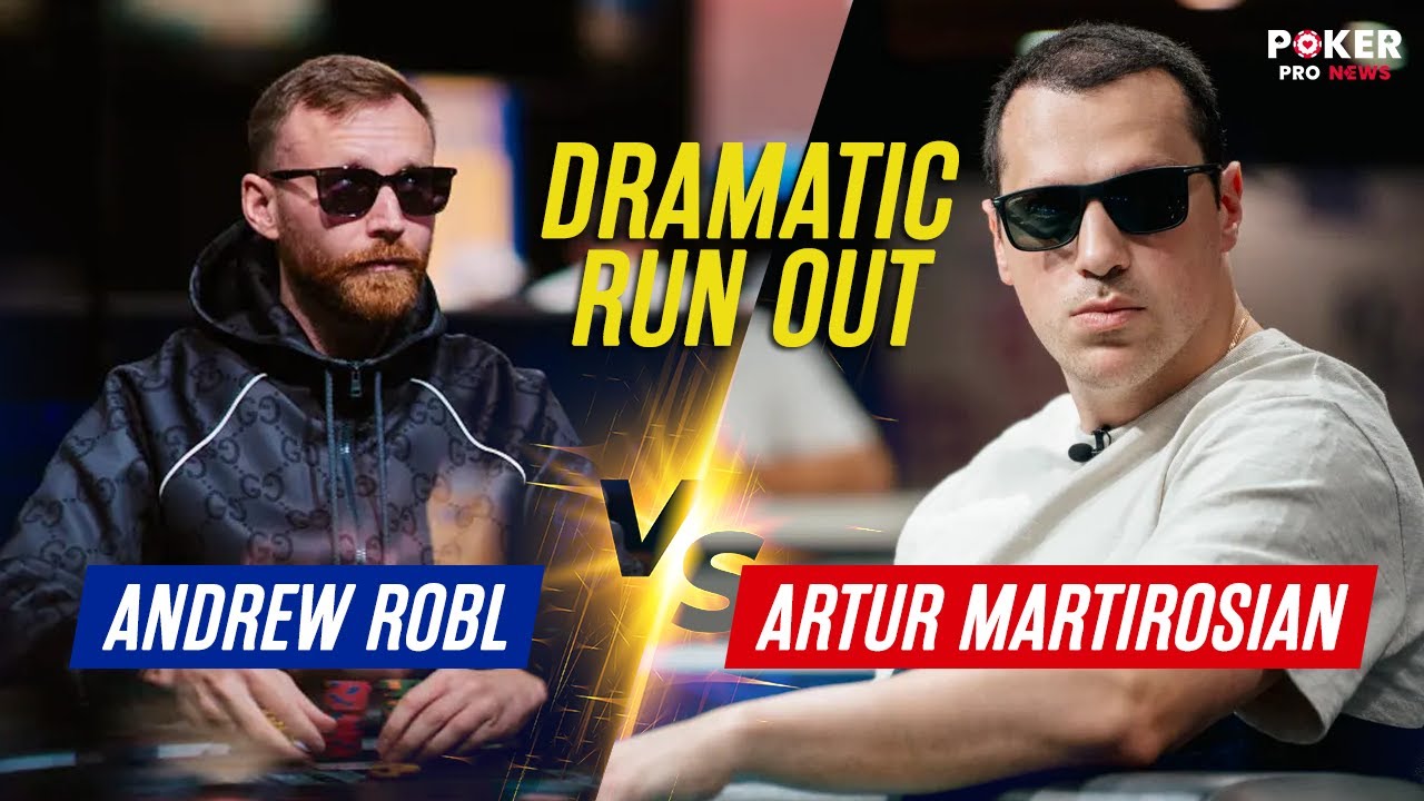 Martirosian vs Boika: Flush Beats Two Pair in WSOP $25K Final Hand