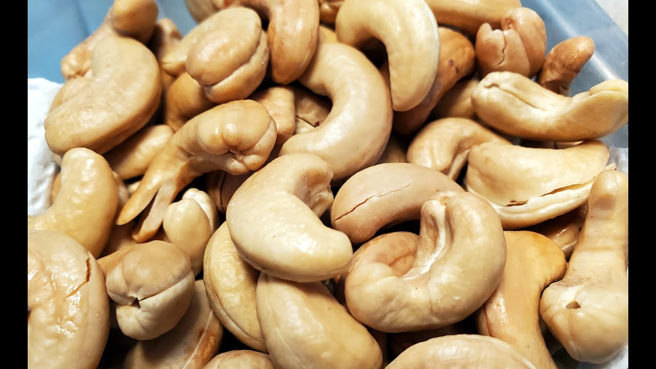 烤焗腰果 /  保持鬆脆的秘訣 / 免油炸 / 賀年食品 Roasted Cashew Nuts【20無限】