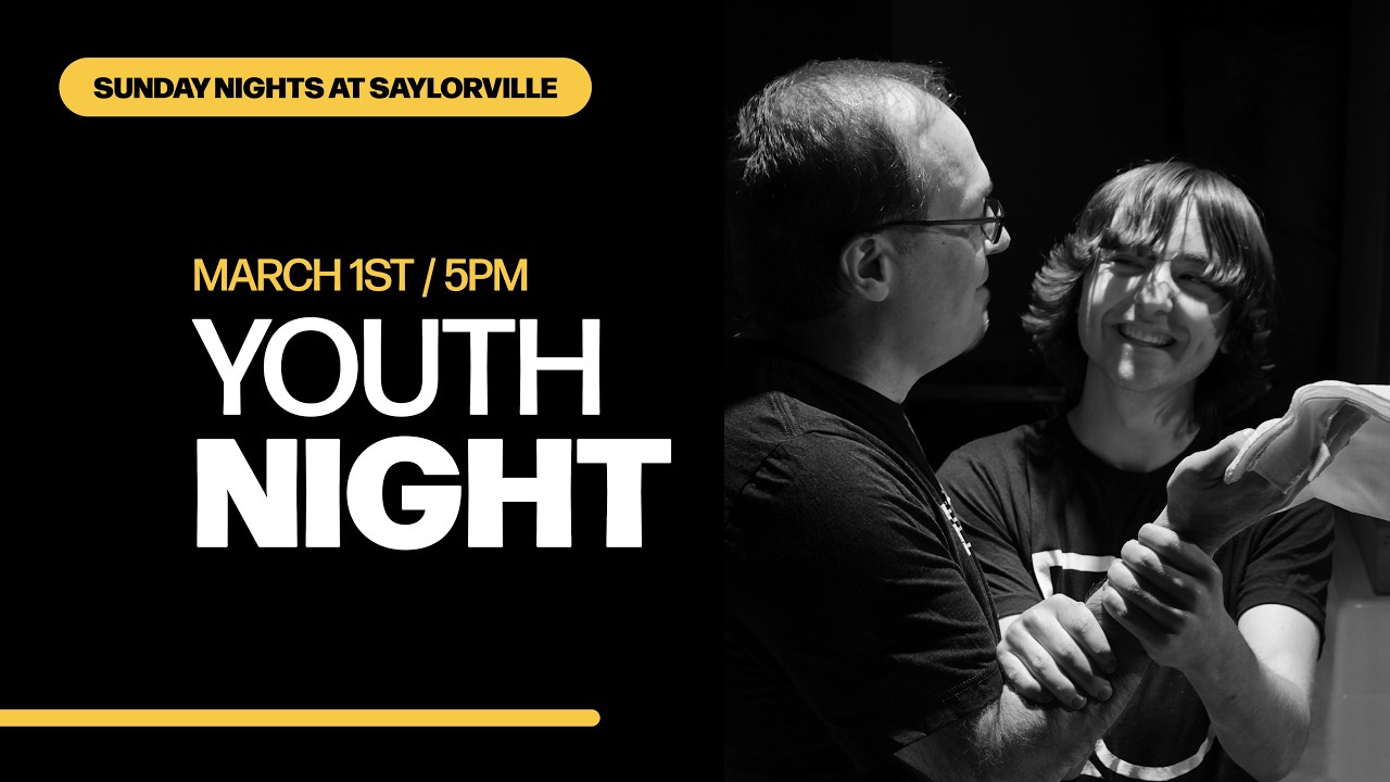 Youth Baptism Night - March 1st, 2026