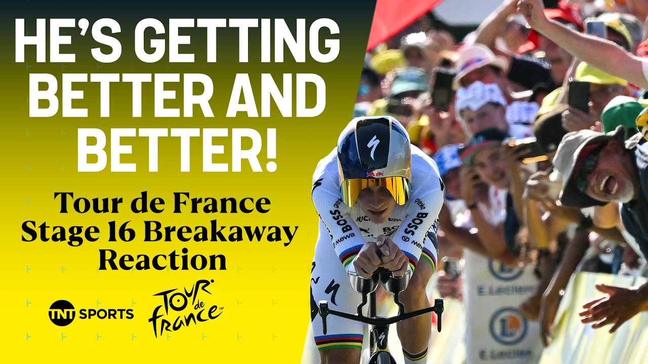 Tour de France Stage 16 REACTION: Time trial battle between &Eacute;vian-les-Bains and Thonon-les-Bains ⏱️