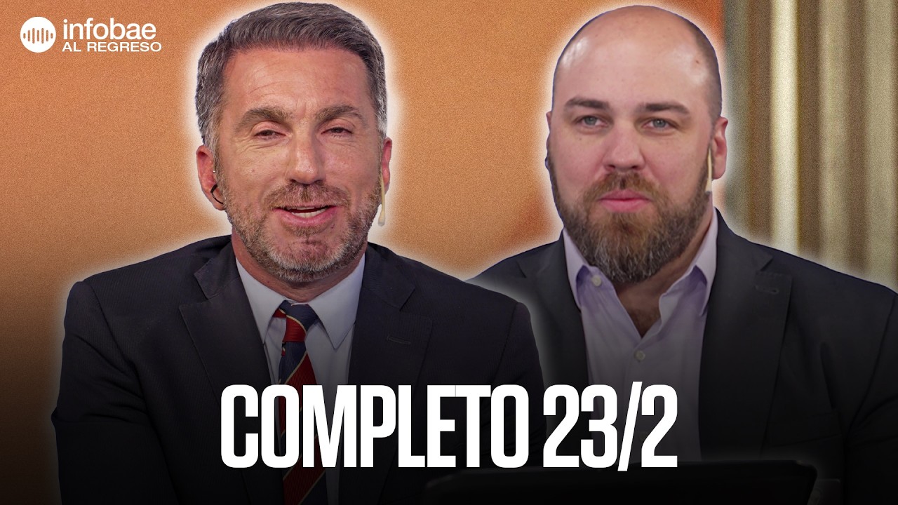 Infobae con Gonzalo Aziz, Diego Iglesias, Malena de los Ríos y Matías Barberia