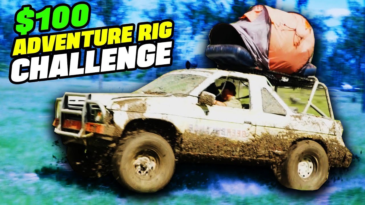 $100 ADVENTURE RIG CHALLENGE! - Bush Mechanics | Sick Puppy 4x4