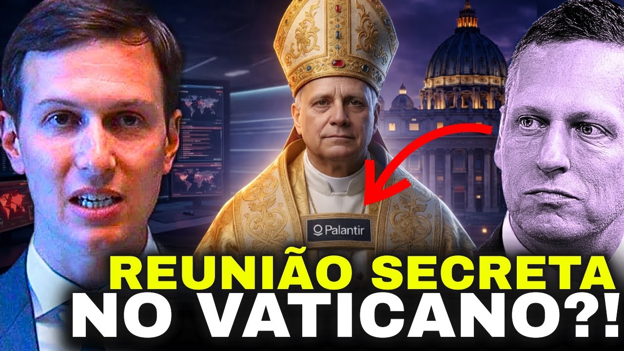 URGENTE! REUNIÃO SECRETO SOBRE O ANTI-CRISTO EM ROMA!