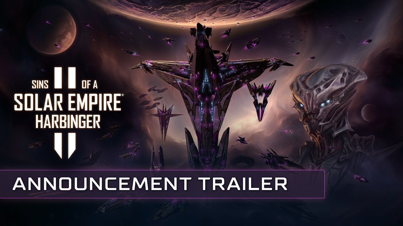 Announcement Trailer | Sins of a Solar Empire II: Harbinger Expansion