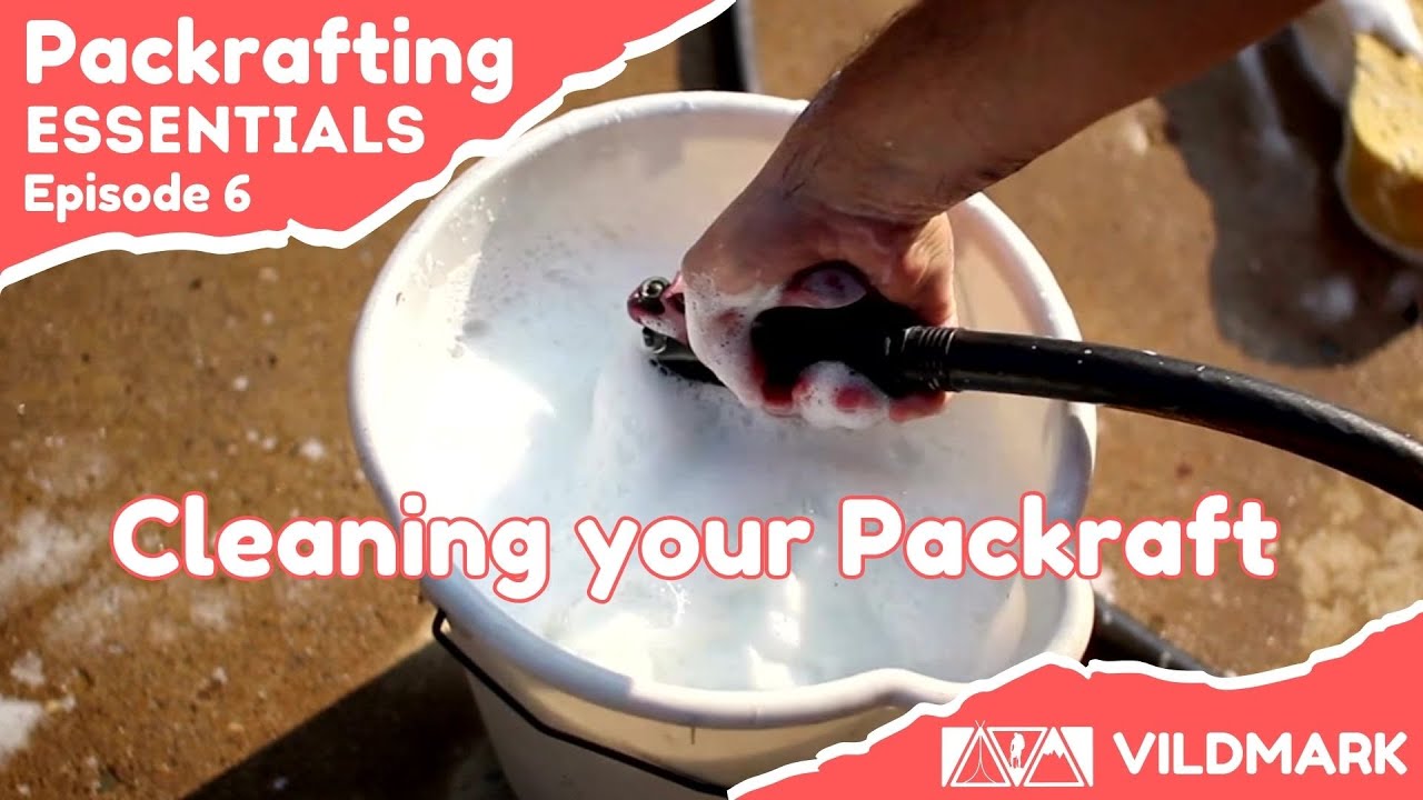Ep 6, Packrafting for Beginners: Cleaning your packraft.