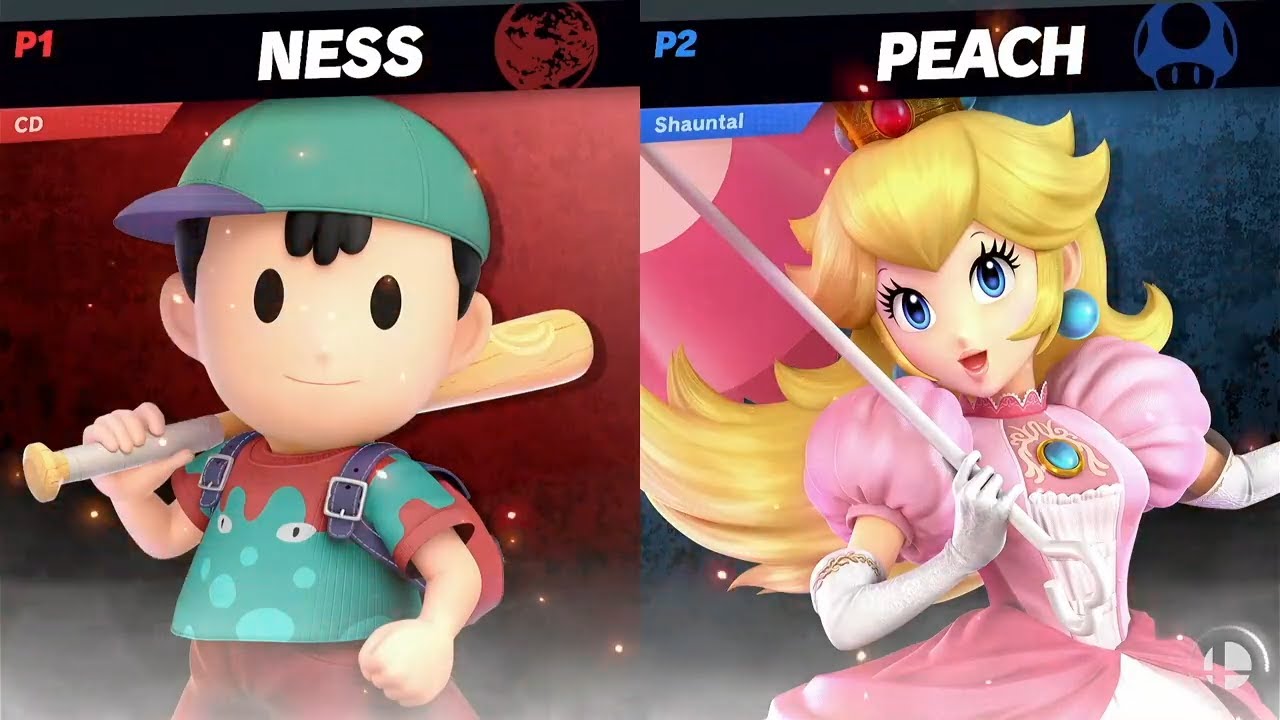 junip (Peach, Daisy) vs Charlie D. (Ness) - WQF - Summer Select 3!