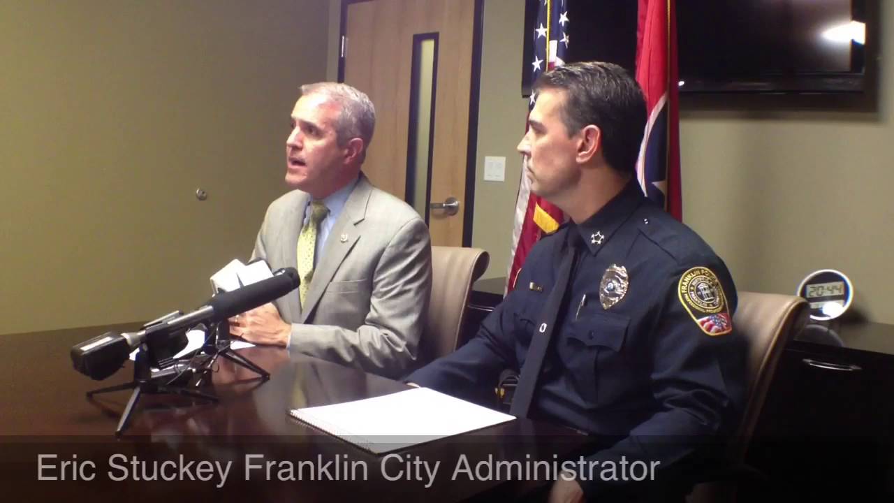 Franklin officials discuss police probe