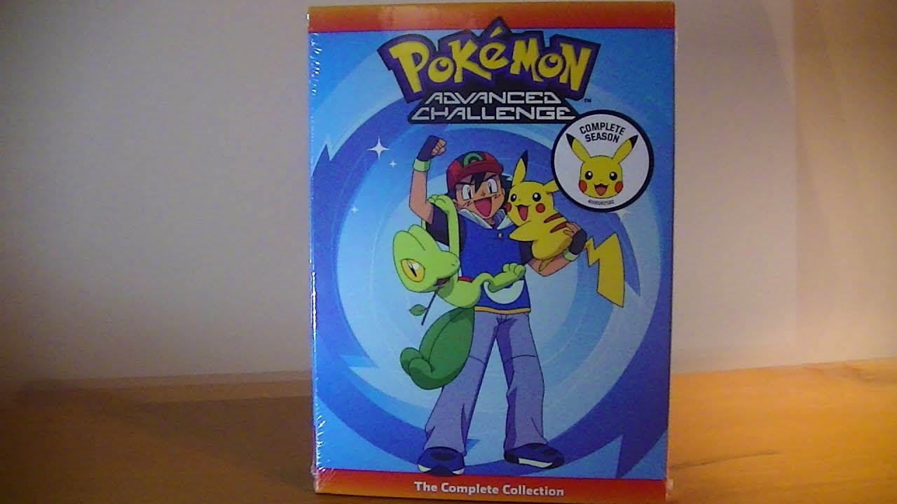 Pokémon Advanced Challenge: The Complete Collection - DVD Unboxing!!