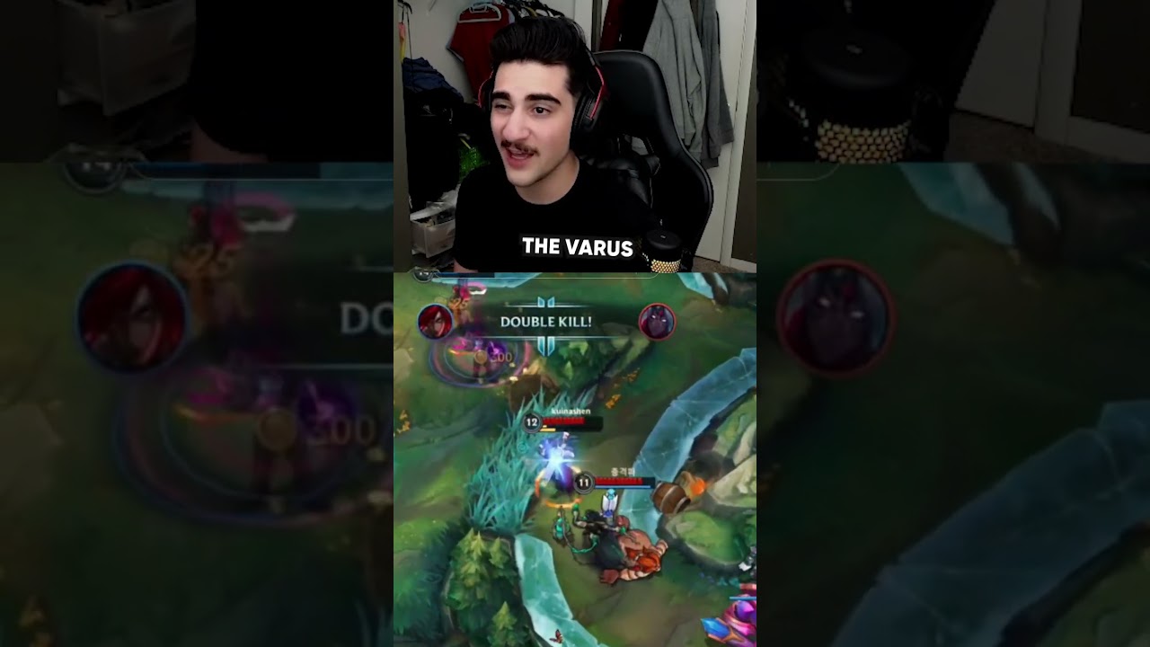 КАТАРИНА 1V5 В WILD RIFT #шорты