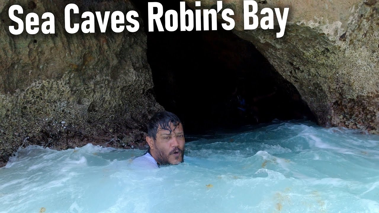 Hidden Sea Caves of Jamaica 🌊 | Epic Robin's Bay Adventure You Didn’t Know Existed!