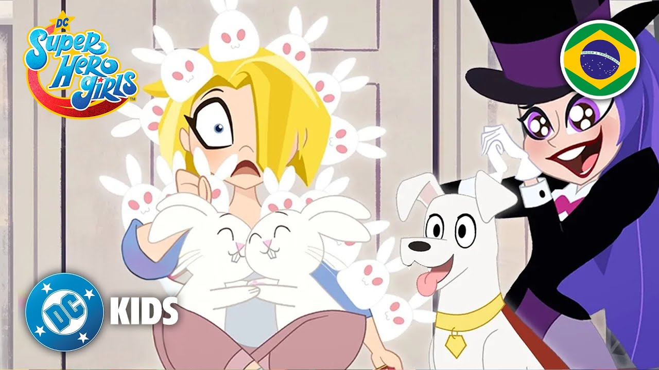 Fartura de Coelhos! | DC Super Hero Girls em Português 🇧🇷 | @DC Kids Brasil