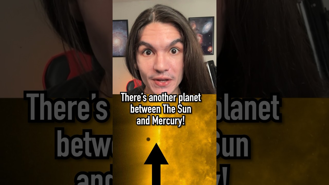 Vulcan! 🔥 A planet that never existed! #astronomy #space #science