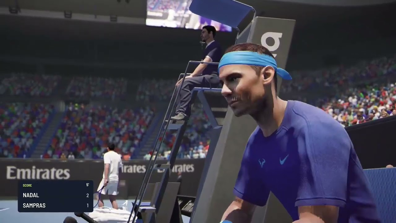 Sampras (6) vs Nadal (11) - Australian Open - 4th Round